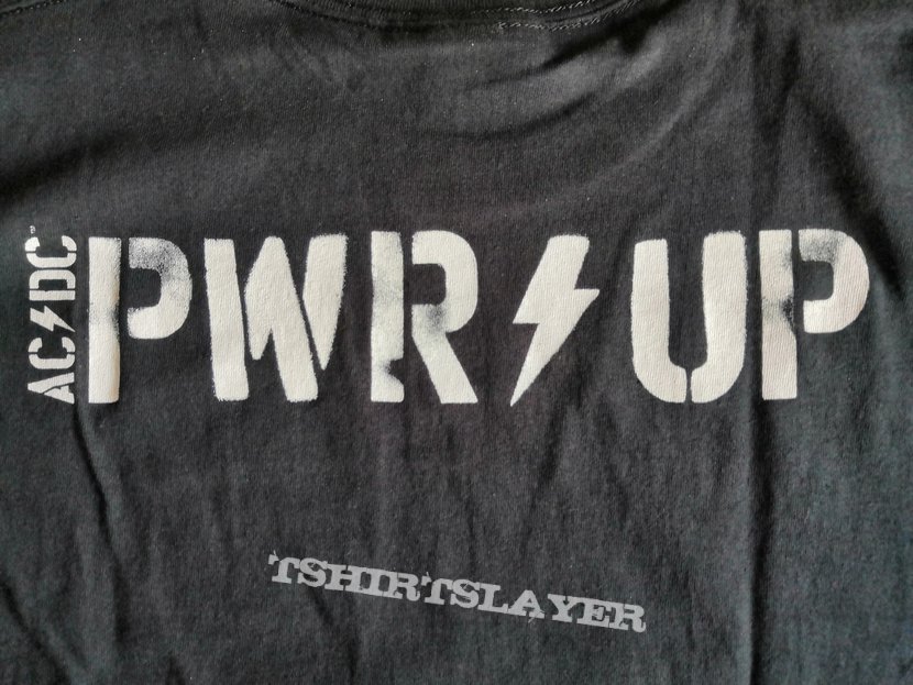 AC/DC - PWR UP Glow In The Dark (EMP exclusive) AC/DC - PWR UP Glow In The Dark (EMP exclusive)