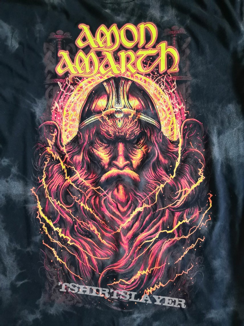 Amon Amarth - Limited EMP Signature Edition 2020 | TShirtSlayer TShirt ...