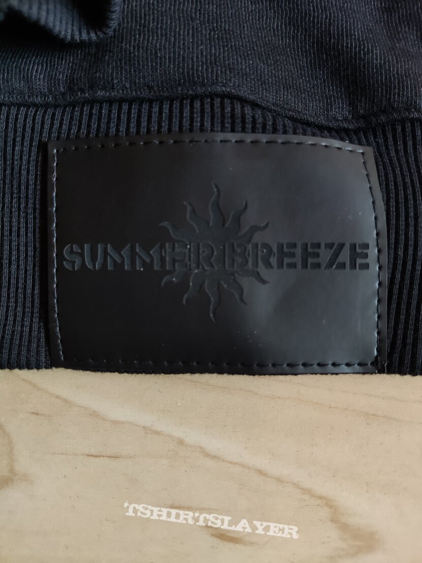 Summer Breeze - Main Design Skull 2023 Zipper Hoodie