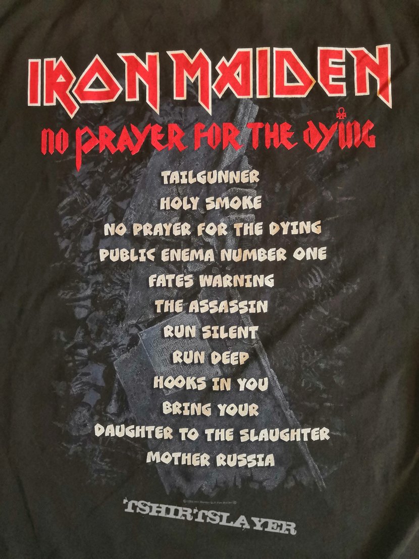 Iron Maiden - No Prayer For The Dying (EMP exclusive Shirt)