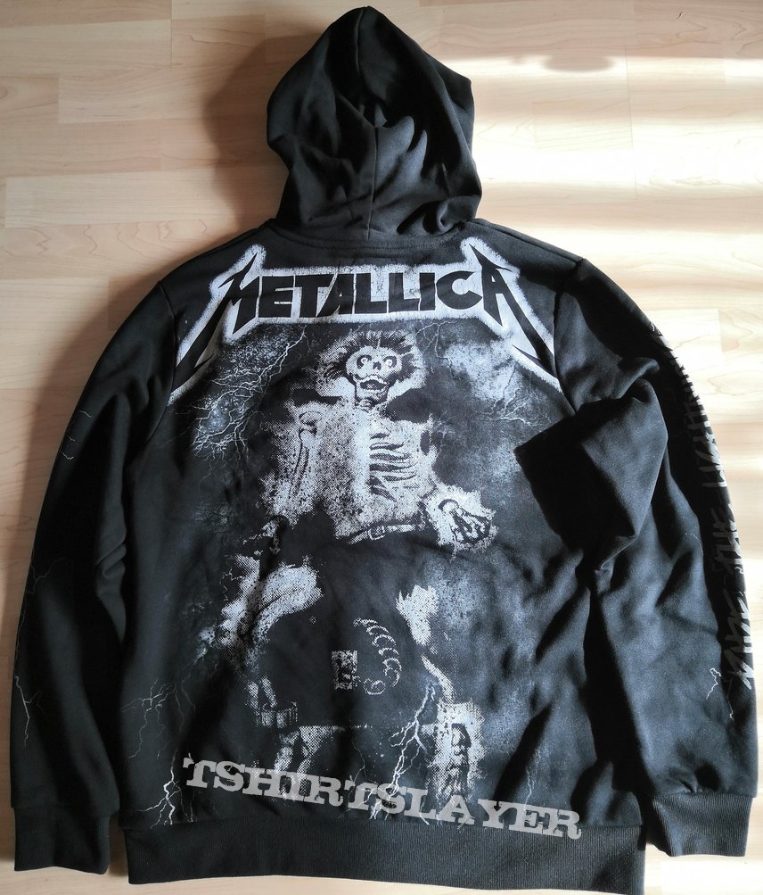 Metallica -  Ride The Lightning Hoodie (EMP Signature Collection)