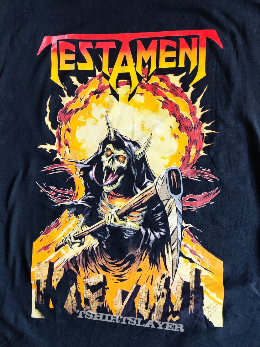 Testament - Europe 2023 Tourshirt