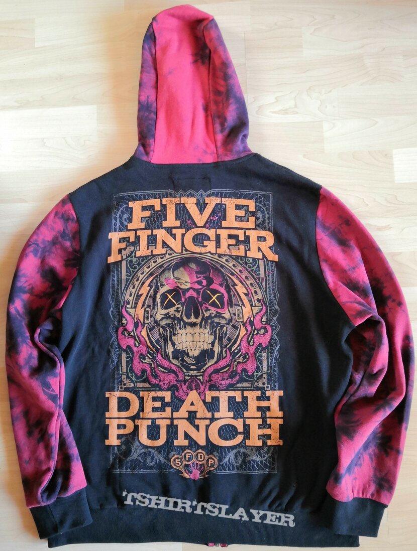 Five Finger Death Punch - EMP Signature Collection Zipper Hoodie |  TShirtSlayer TShirt and BattleJacket Gallery