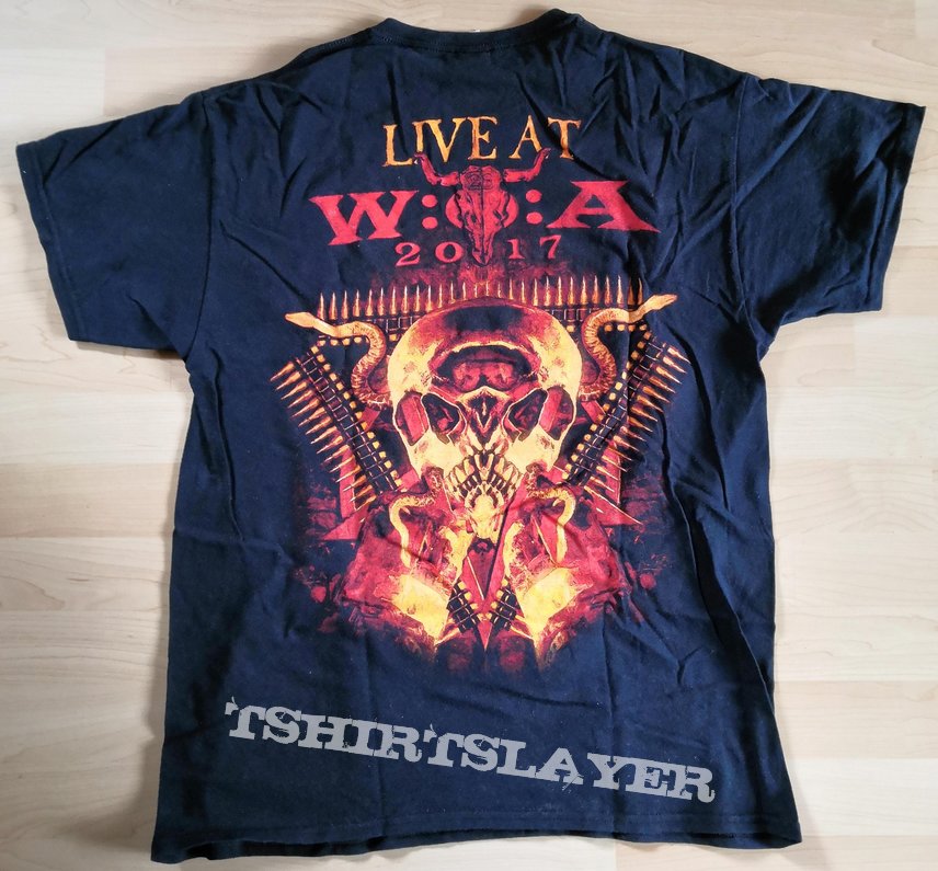 Kreator Live At W:O:A 2017 Shirt