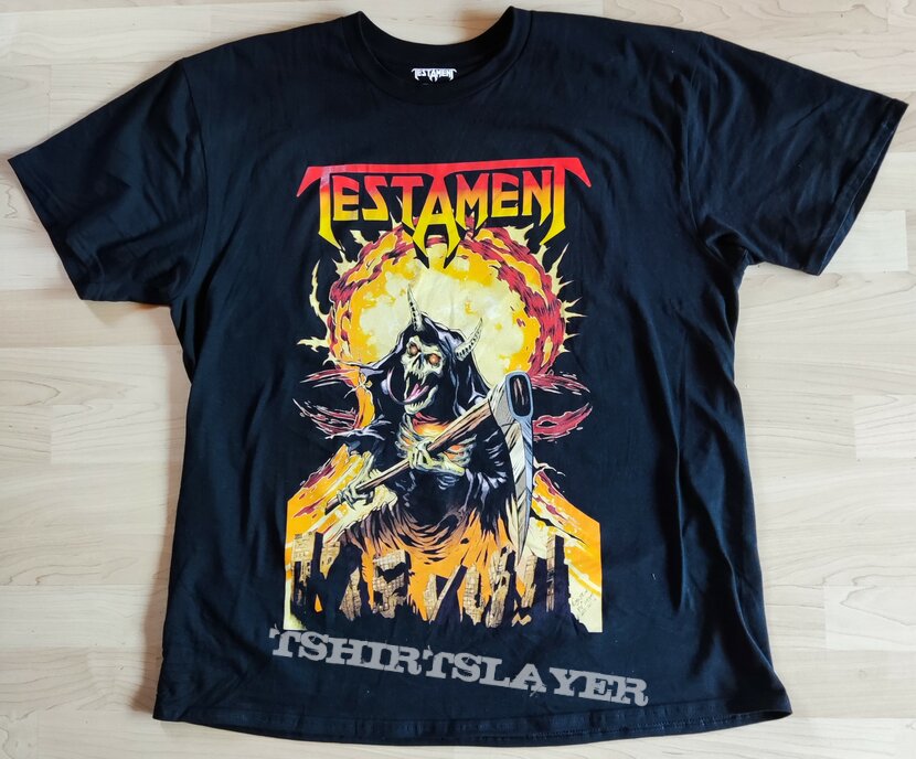 Testament - Europe 2023 Tourshirt