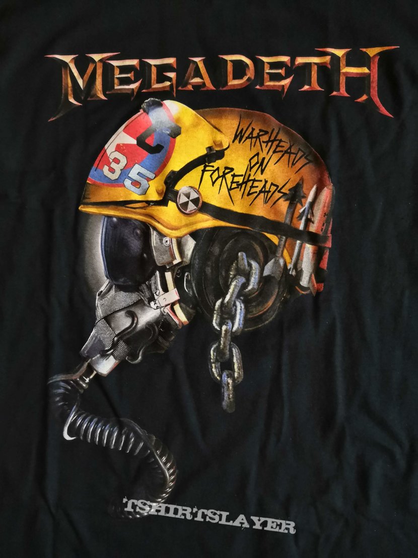 Megadeth - Warheads On Foreheads Full Metal Vic