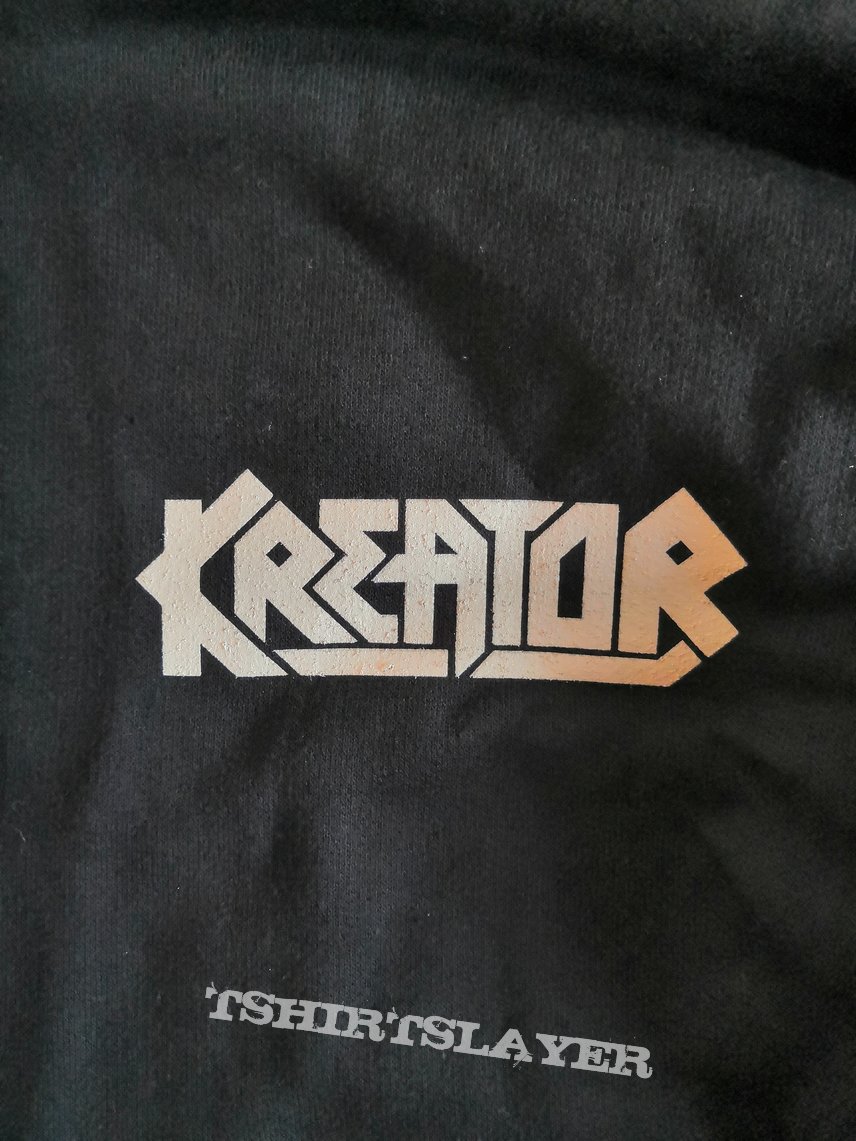 Kreator - K-Line Pentagram Zipper Hoodie