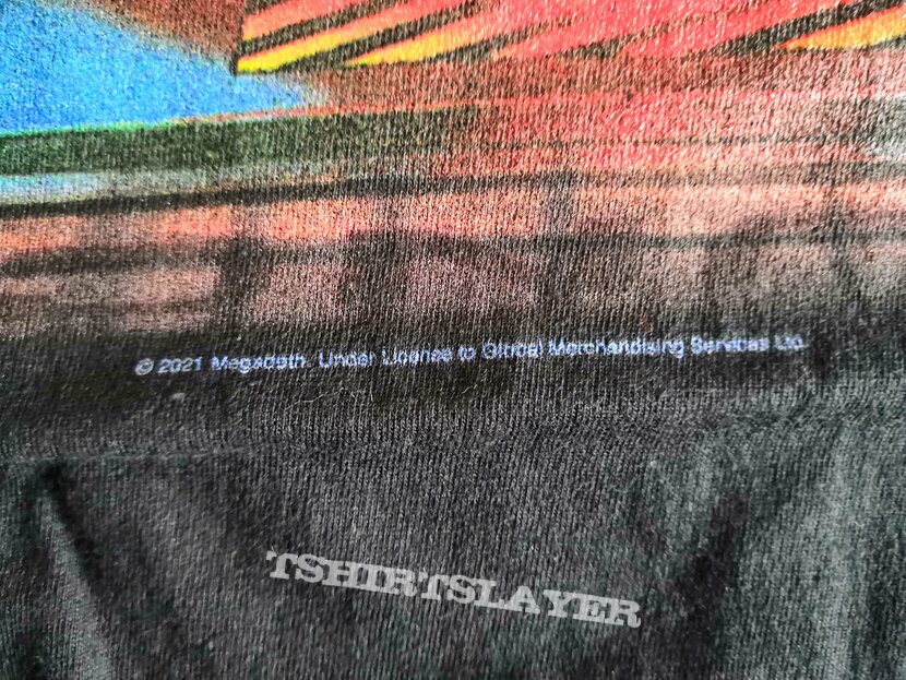 Megadeth - General Vic Button