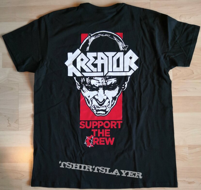 Kreator - Support The Crew (EMP 2021)