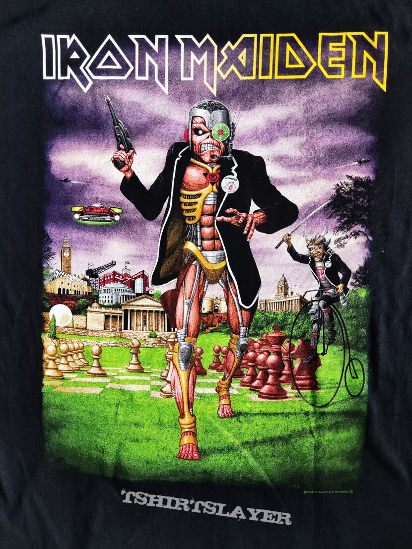 Iron Maiden - UK & Ireland Event Future Past Tour 2023 | TShirtSlayer TShirt  and BattleJacket Gallery