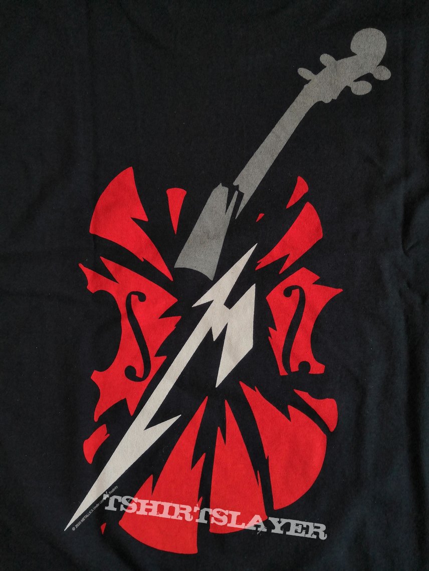 Metallica - S&amp;M2 2020 shirt