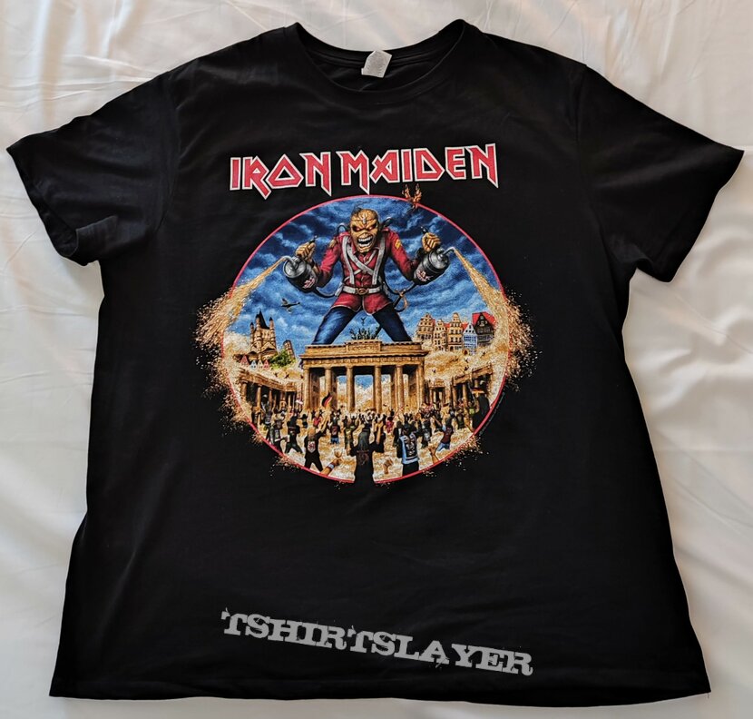 Iron Maiden Legacy Of The Beast Tour 2022 Germany Shirt | TShirtSlayer  TShirt and BattleJacket Gallery