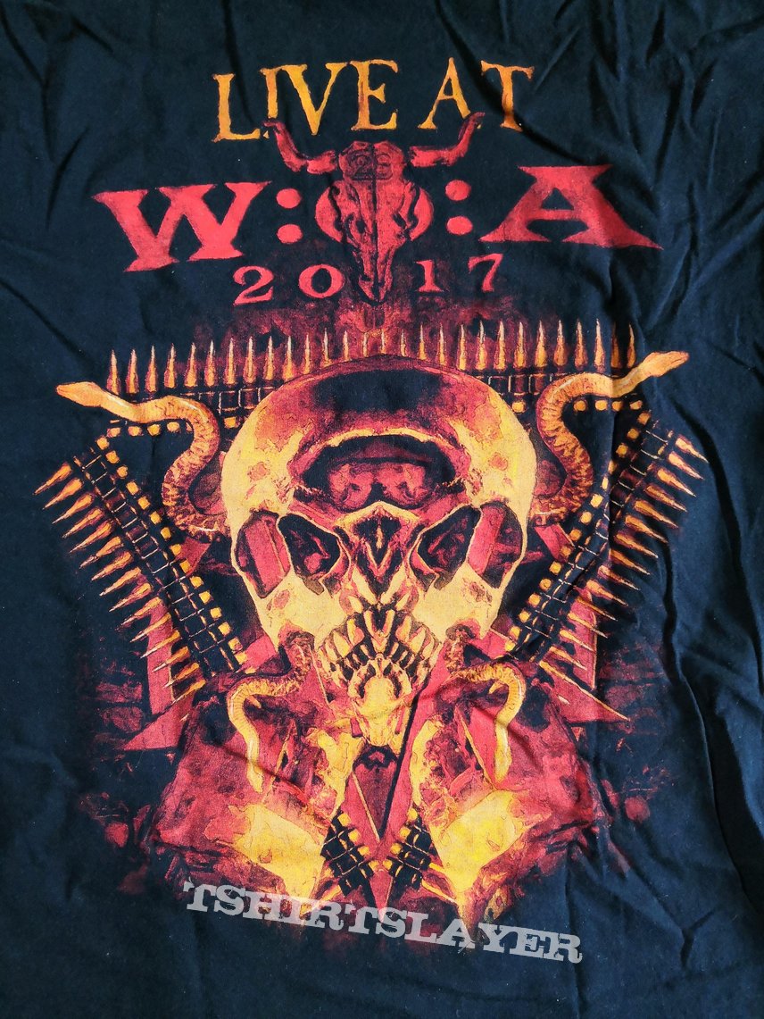 Kreator Live At W:O:A 2017 Shirt