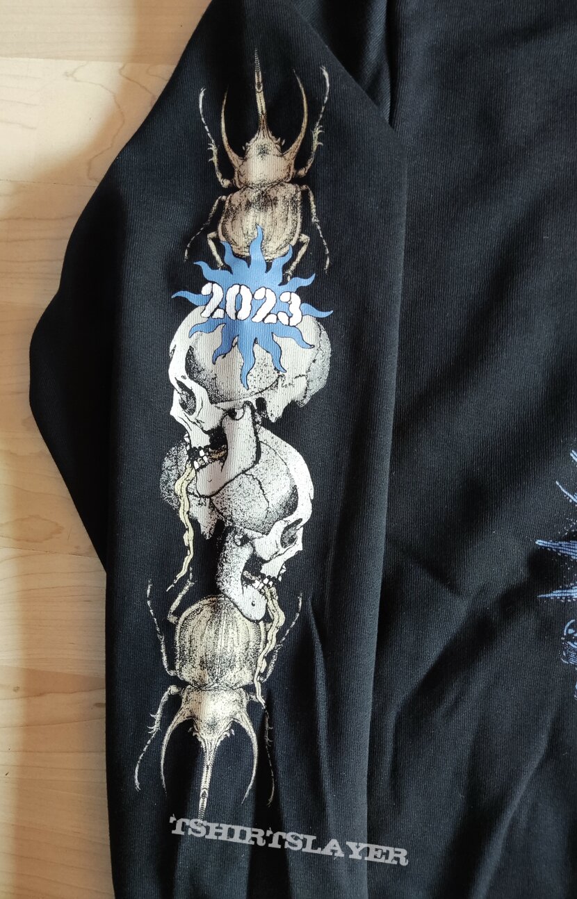 Summer Breeze - Main Design Skull 2023 Zipper Hoodie