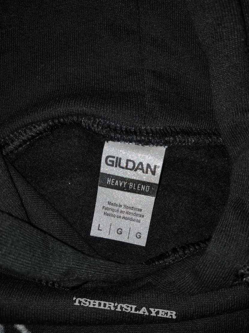 Slayer - Airbrush Demon Hoodie Slayer - Airbrush Demon Hoodie