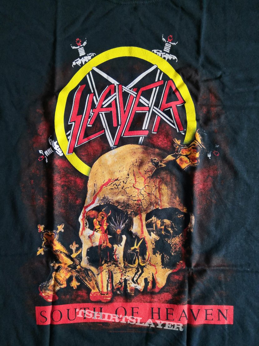 Slayer - South Of Heaven (Tracks on the back)