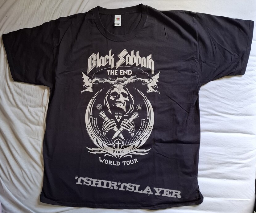 Black Sabbath - The End World Tour Grim Reaper