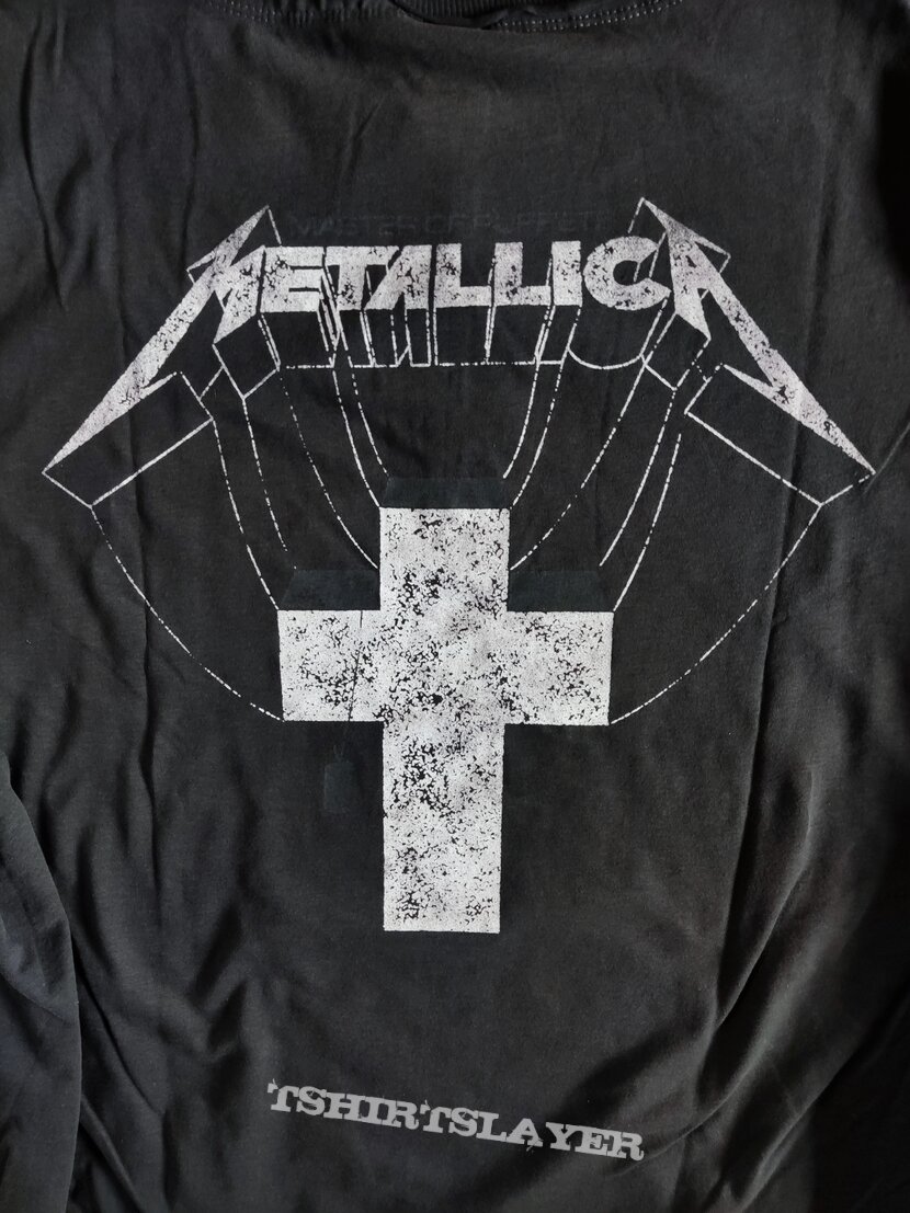 Metallica - Master Of Puppets Longsleeve (Amplified Collection)