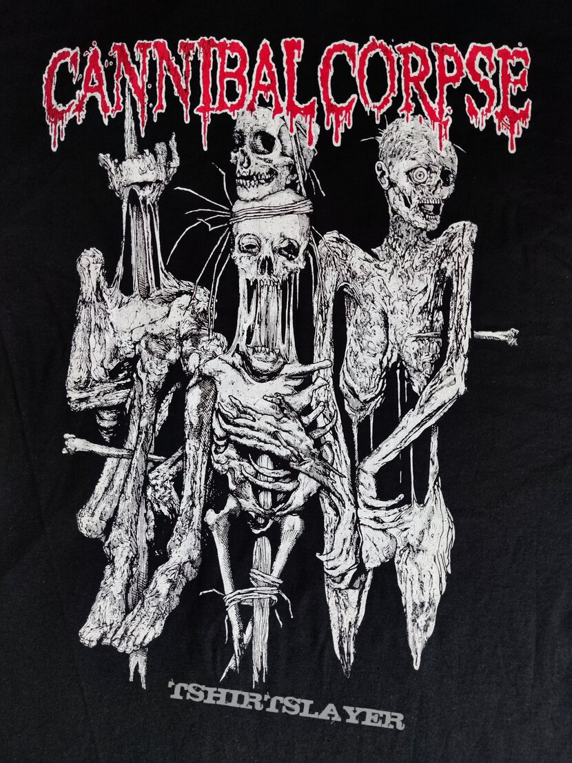 Cannibal Corpse - European Tour 2024 Shirt