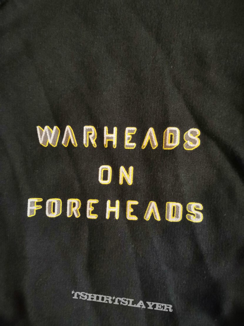 Megadeth - Warheads On Foreheads Zipper Hoodie