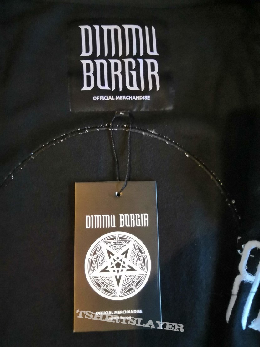 Dimmu Borgir - Pentagram Zip Hoodie (Capricorn Rockwear)