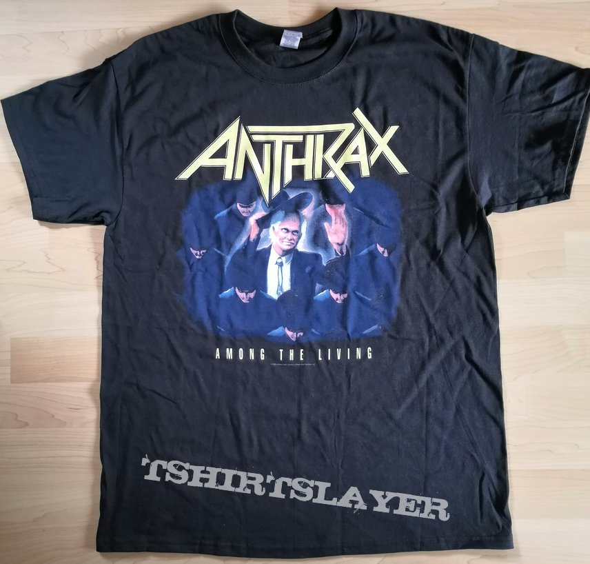 Anthrax - Among The Living (Reprint 2020)