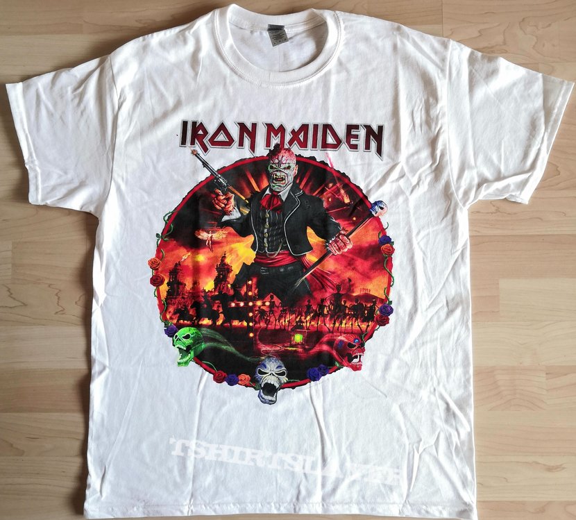 Iron Maiden - Nights Of The Dead White (EMP Bundle Shirt)