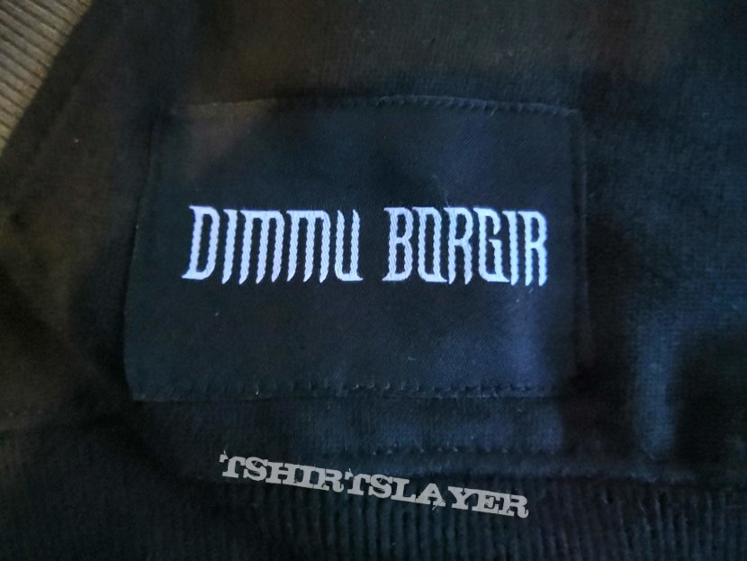 Dimmu Borgir - Pentagram Zip Hoodie (Capricorn Rockwear)