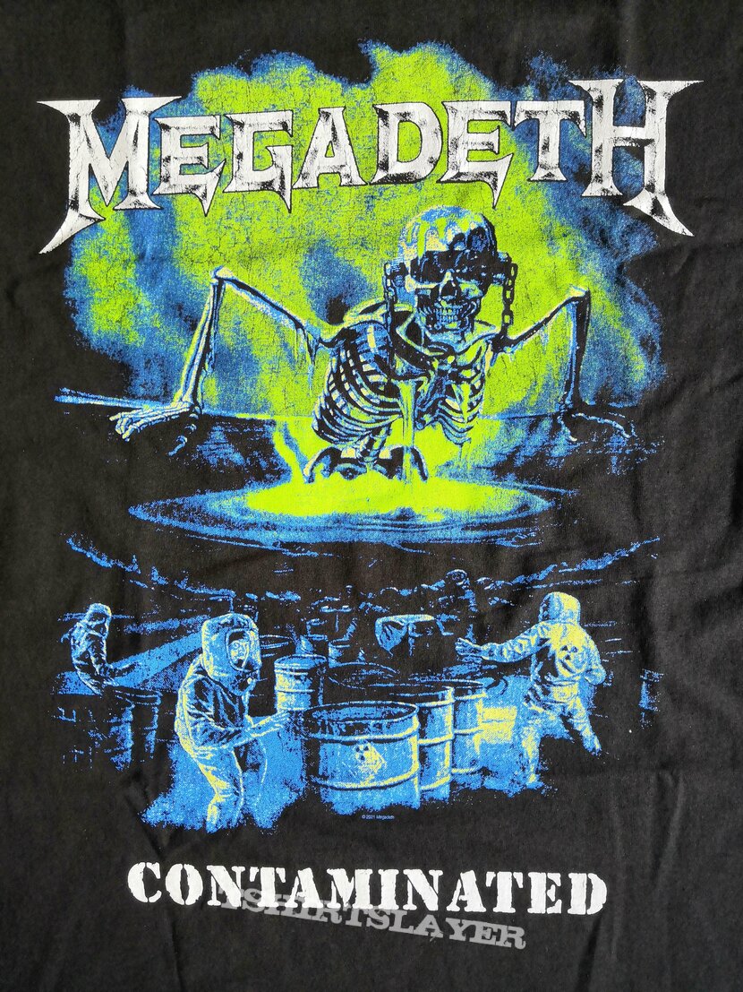 Megadeth - Contaminated (Glow In The Dark)