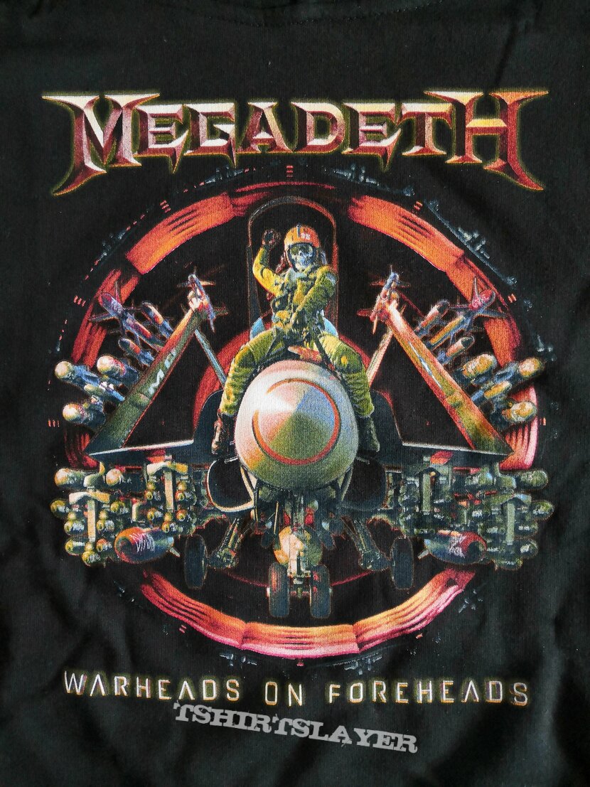 Megadeth - Warheads on Foreheads - Encyclopaedia Metallum: The Metal  Archives