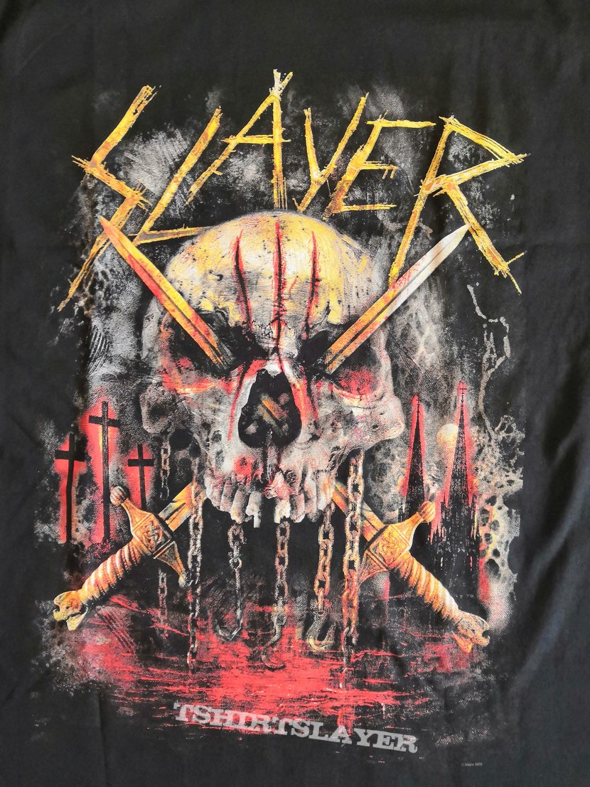 Slayer - Golden Swords (EMP Glow In The Dark exclusive)