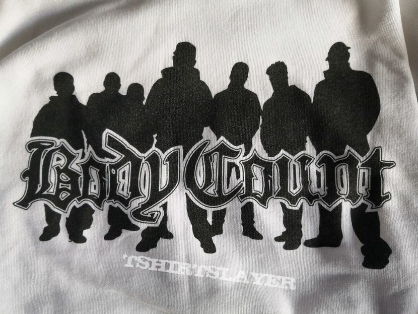 Body Count - Silhouette Hoodie