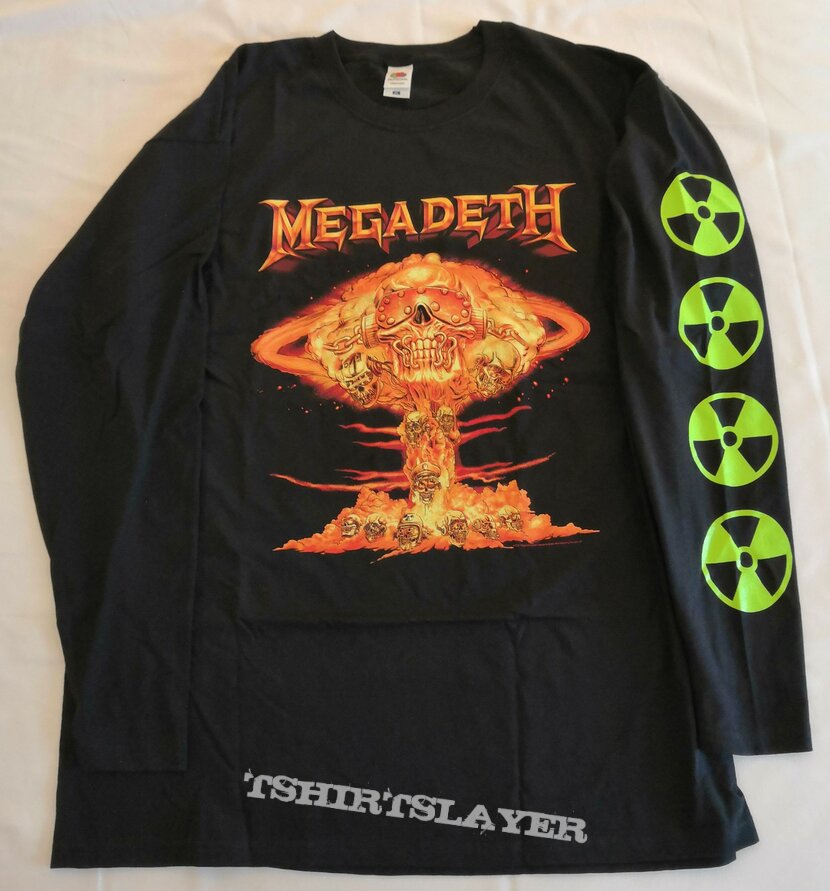 Megadeth - Vic Explosion Longsleeve