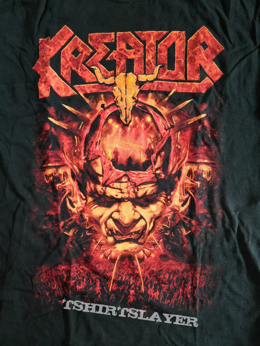 Kreator Live At W:O:A 2017 Shirt