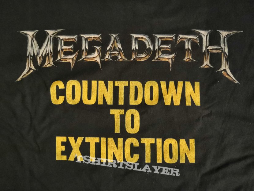 Megadeth - Countdown To Extinction