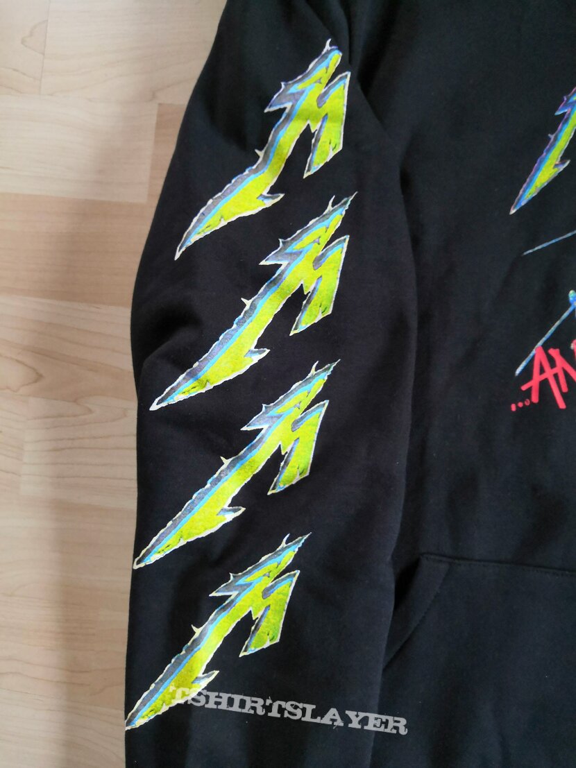 Metallica - And Justice For All Hoody