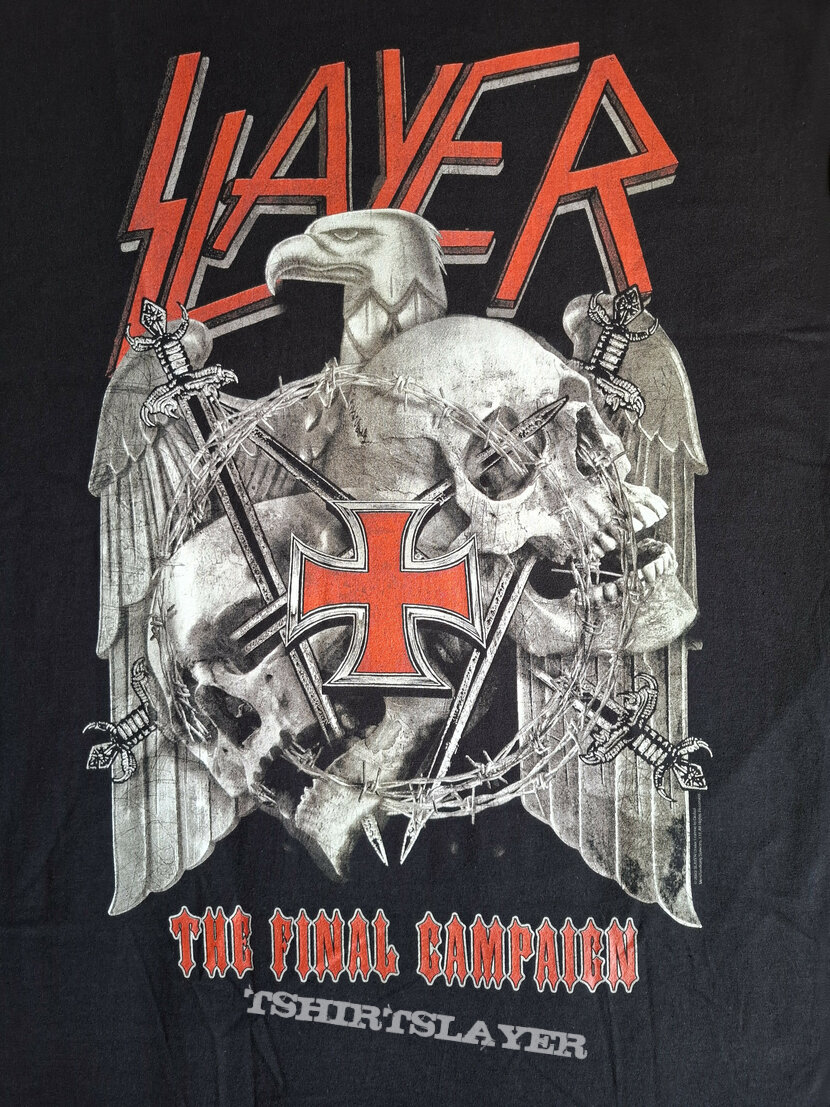 Slayer - The Final Campaign Shirt