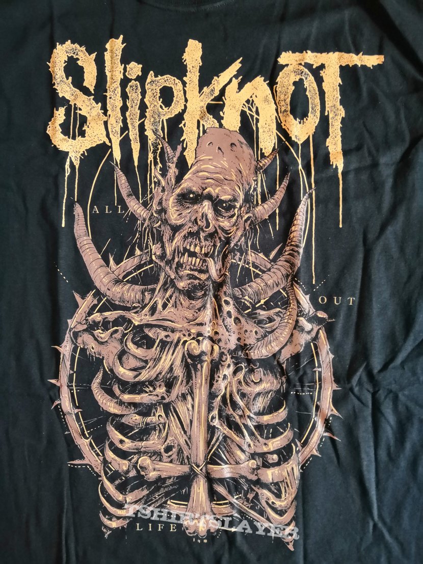 slipknot all out life hoodie