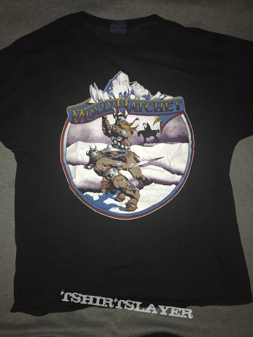 Molly Hatchet vintage 1987 tour tee