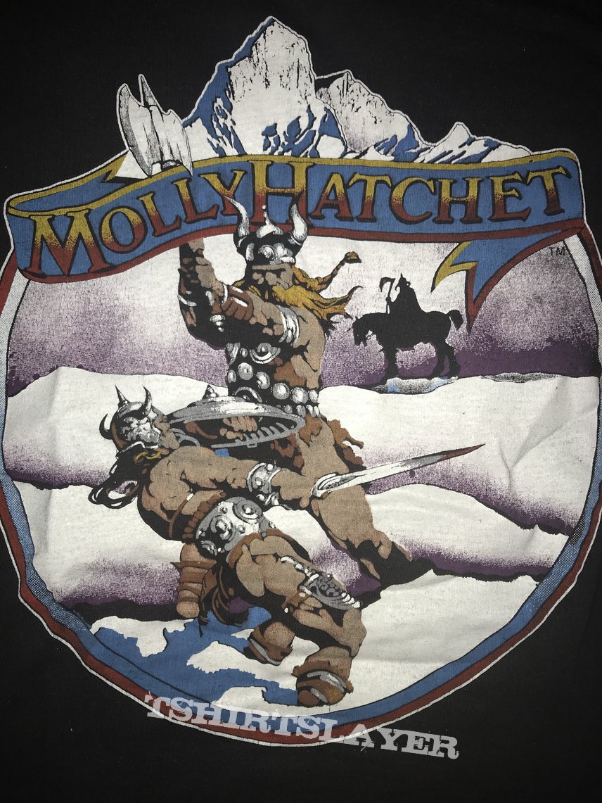 Molly Hatchet vintage 1987 tour tee