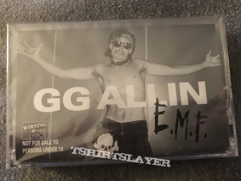 GG Allin EMF casette