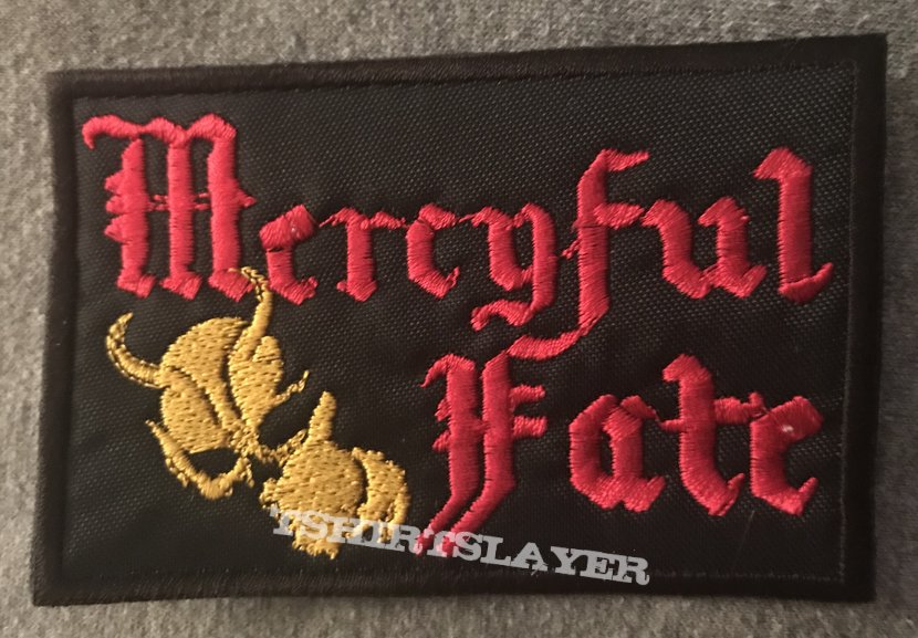 Mercyful Fate embroidered patch