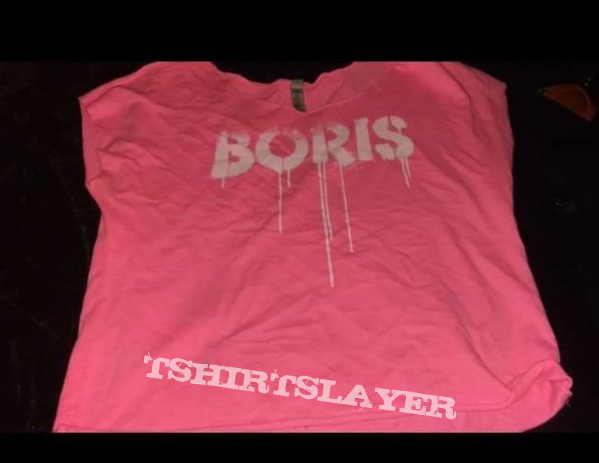 Selling my Boris Pink shirt