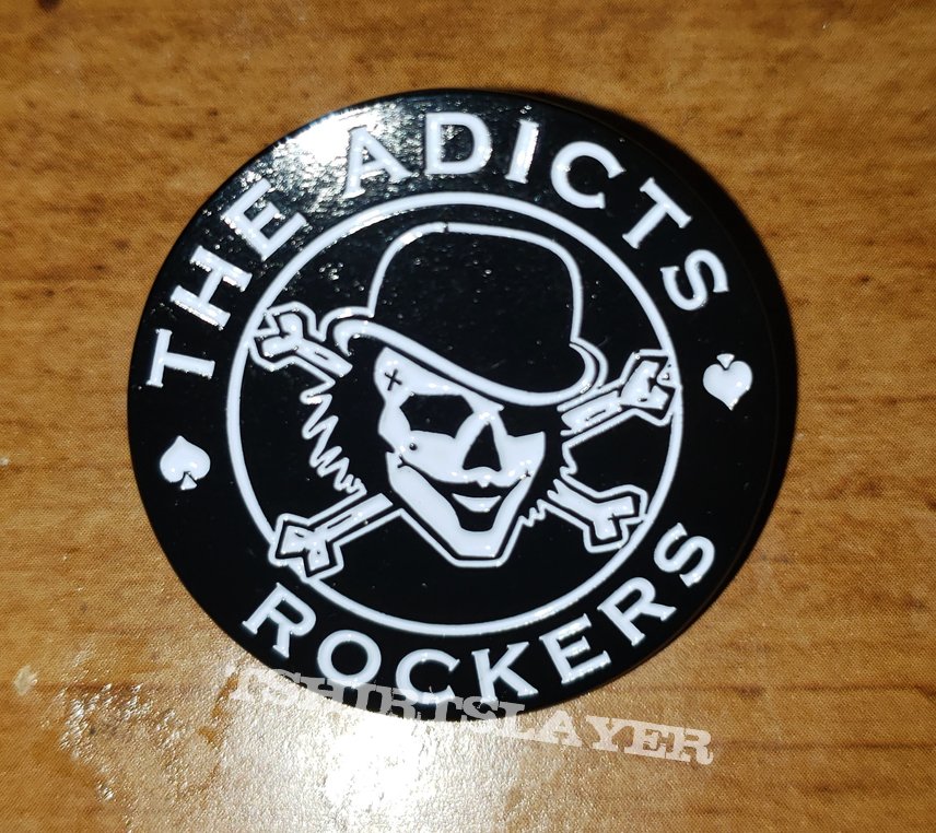 The Adicts Rockers Pin