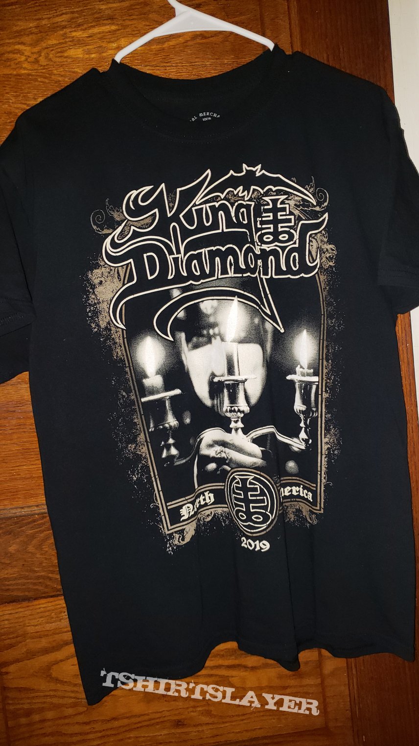 King Diamond North America 2019 Shirt | TShirtSlayer TShirt and  BattleJacket Gallery