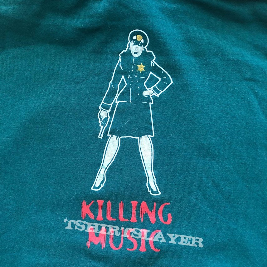 Deadguy - “Killing Music” hoodie