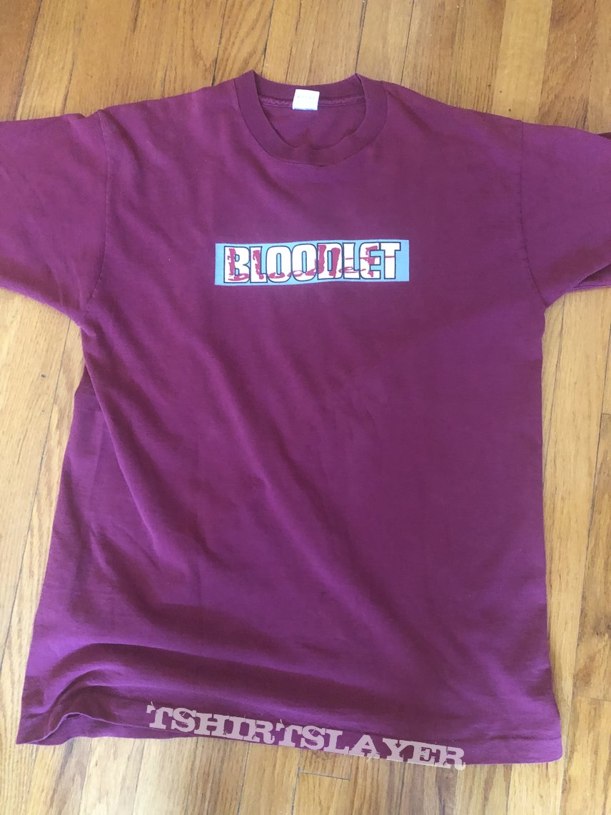 Bloodlet - Pre Victory Records shirt 1995 XL