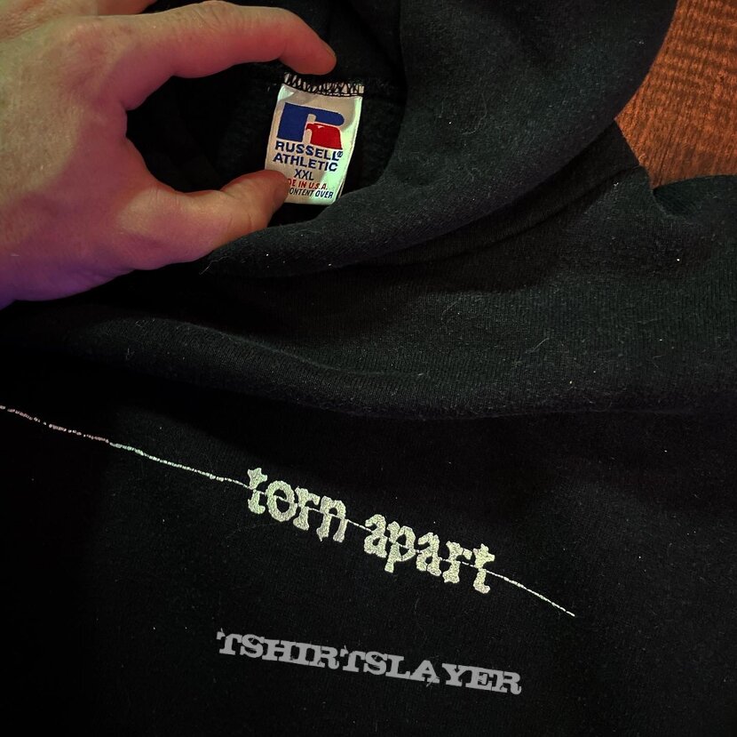 Torn Apart - EP era hoodie