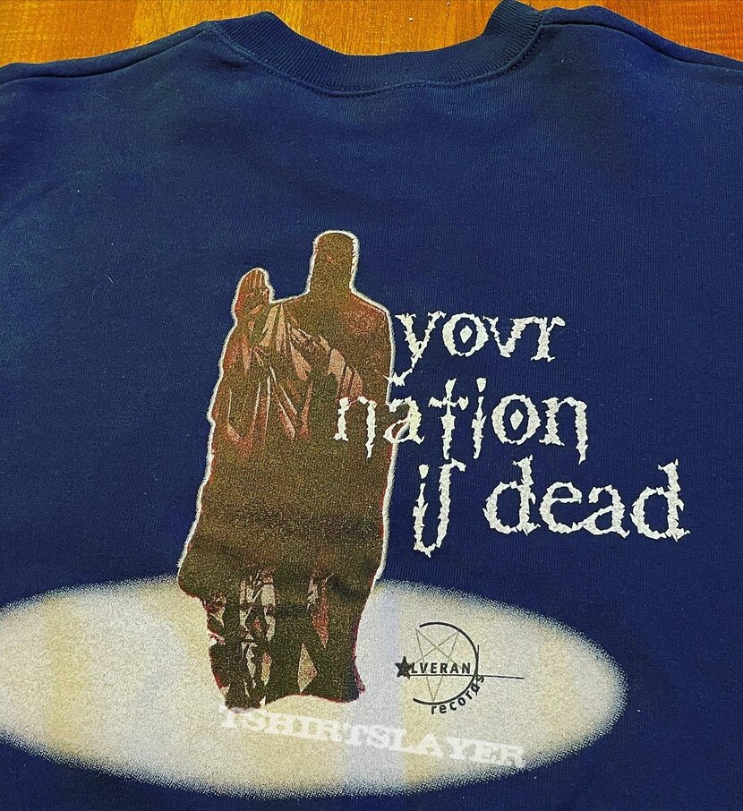 Nyari - Your Nation is Dead crewneck