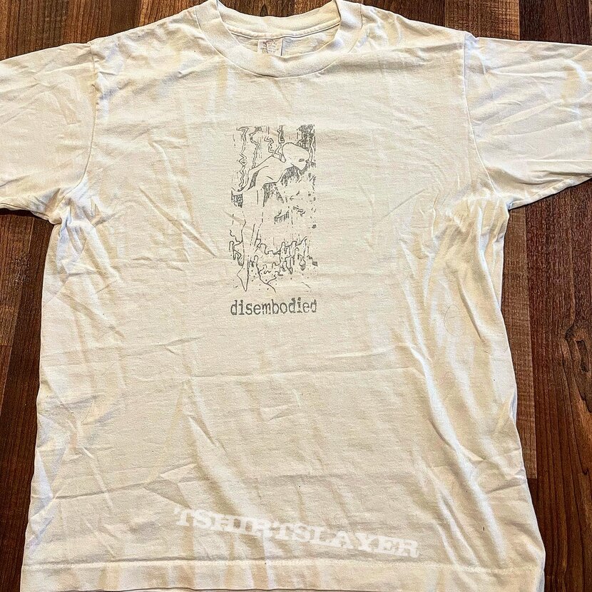 Disembodied shirt limited to one show ‘98